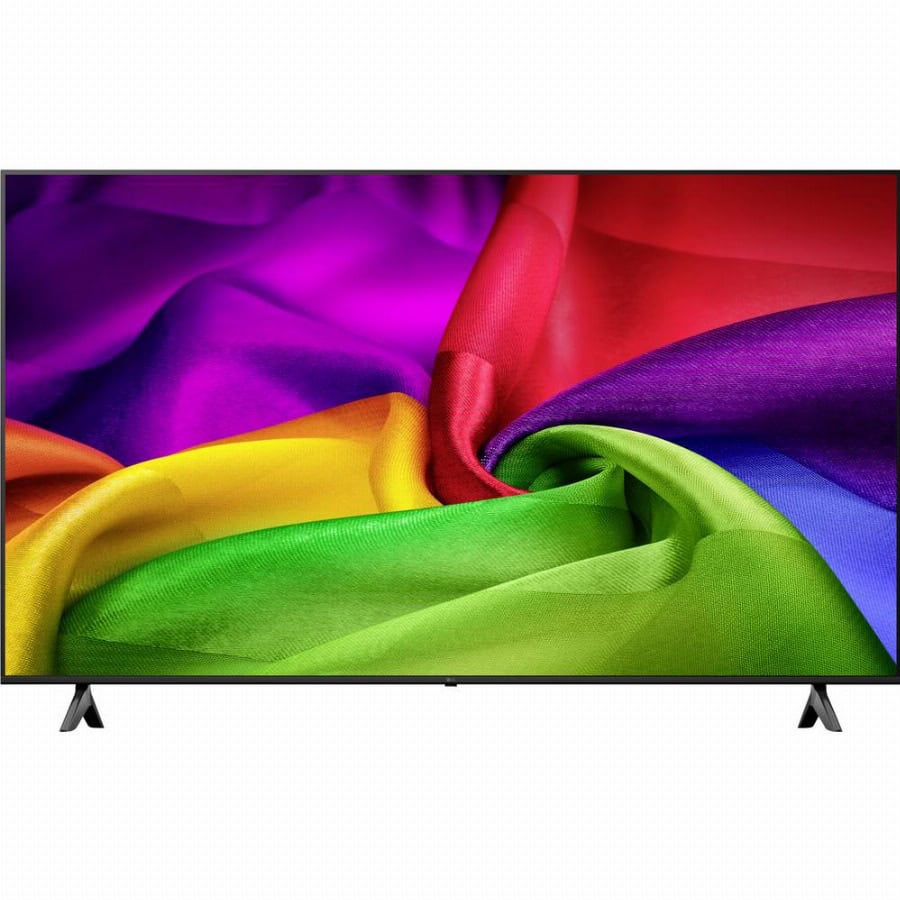 LG Electronics 65NU800B6LA 4K Nano UHD LED-TV 164 cm 65 inch Energielabel F (A - G) Zwart