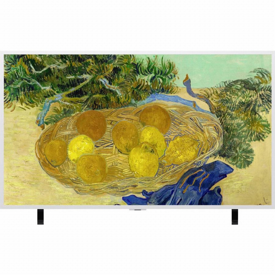 LG Electronics 55LX7B6LA Lifestyle - Gallery 4K Ultra HD LED-TV 139 cm 55 inch Energielabel G (A - G) Zwart