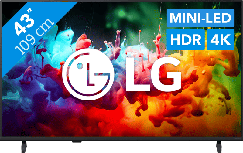 LG Mini-led 43″ QNED71 (2026)
