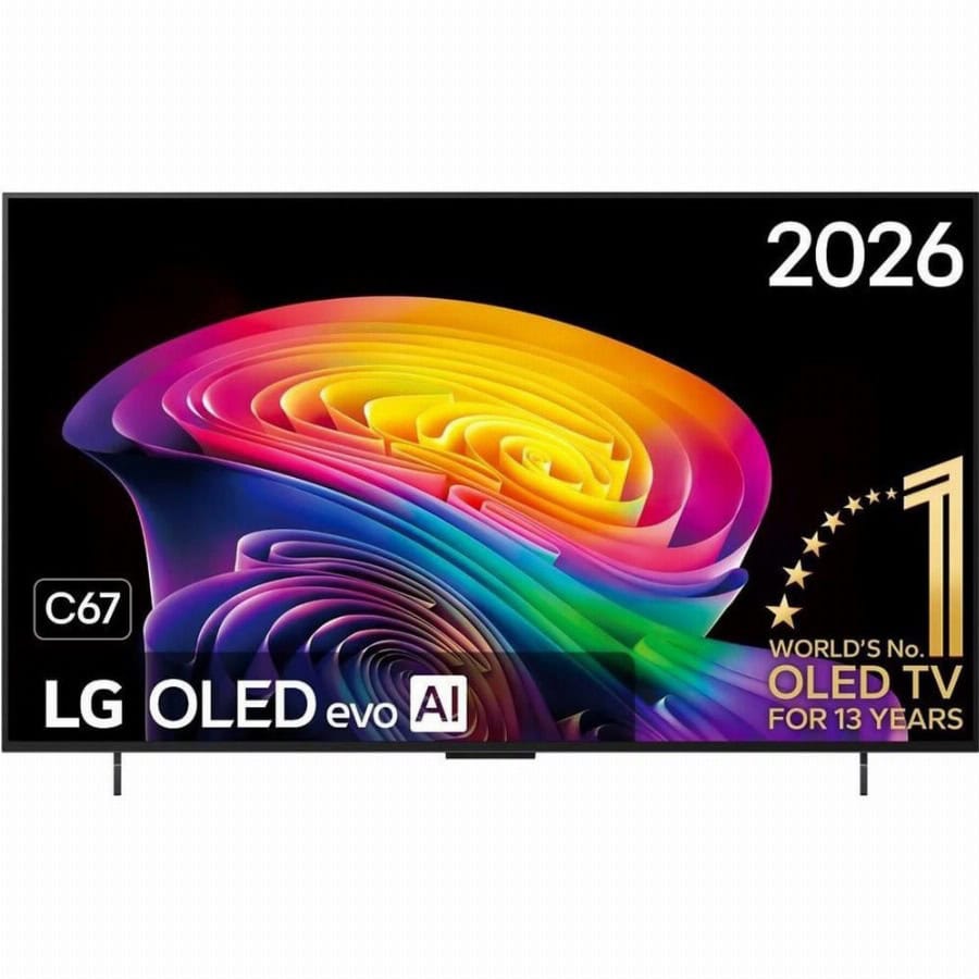 LG C6 OLED evo 4K 42-inch OLED42C67LA (2026)