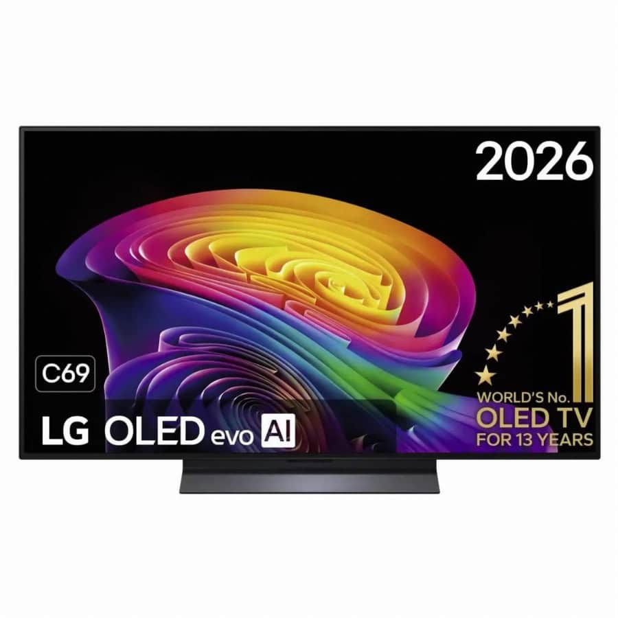 LG C6 OLED evo 4K 48-INCH OLED48C69LB (2026)