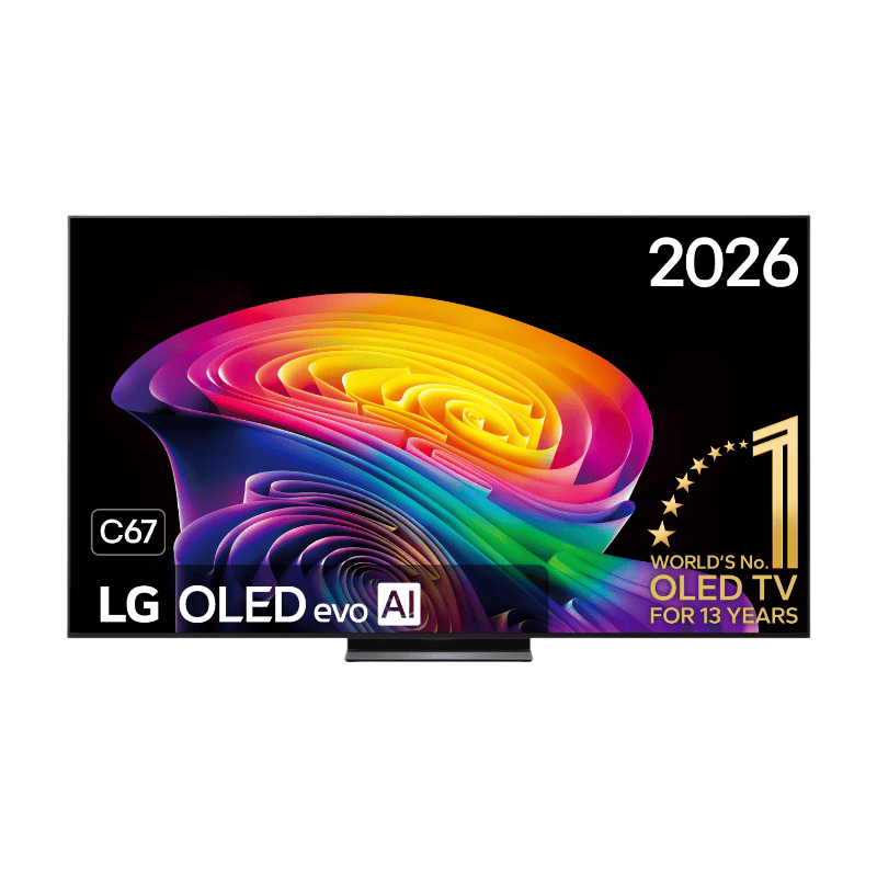 LG OLED EVO 83" C6 (2026)