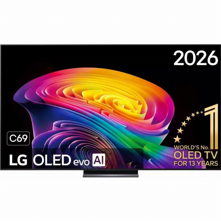 LG C6 OLED evo 4K 83-inch OLED83C69LB (2026)