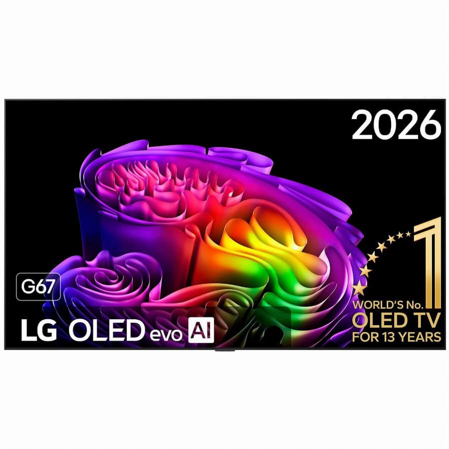 LG OLED83G67LW (2026)