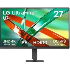 LG UltraFine 27U711B-B 27 4K IPS monitor