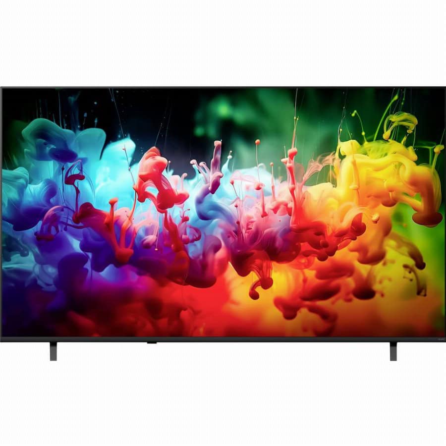 LG Electronics 75QNED7EB3A 4K QNED-TV 189 cm 75 inch Energielabel E (A - G) Zwart