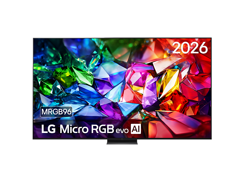 LG Mrgb Evo Ai 100mrgb96b9 2026 4k Smart (2026) – Ultra Hd Micro Rgb-tv 100 Inch