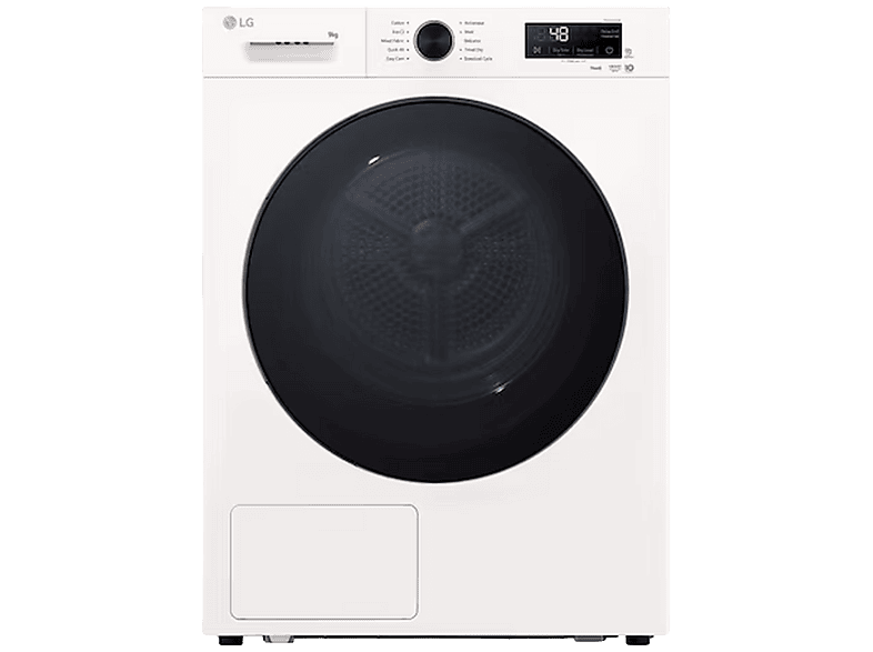 LG Rhx1009nwb - Warmtepompdroger 9kg 65 Db Label C