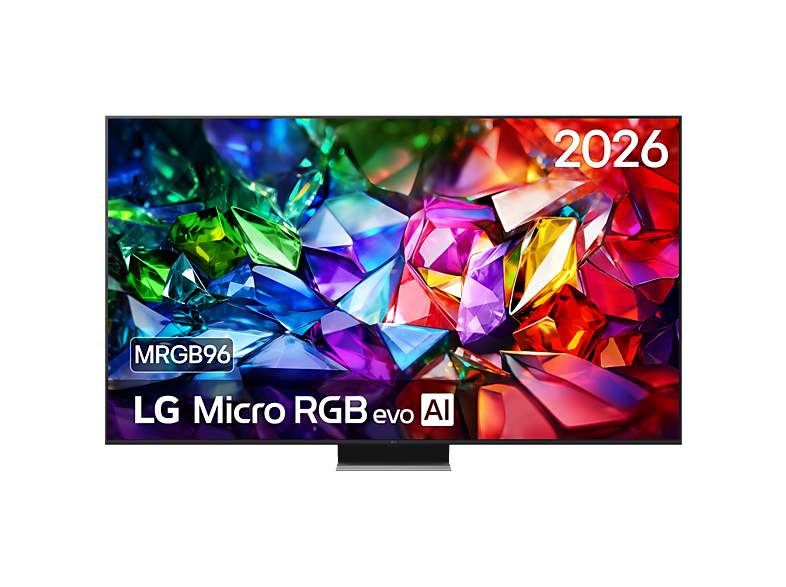 LG Mrgb Evo Ai 86mrgb96b9b 2026 4k Smart (2026) - Ultra Hd Micro Rgb-tv 86 Inch