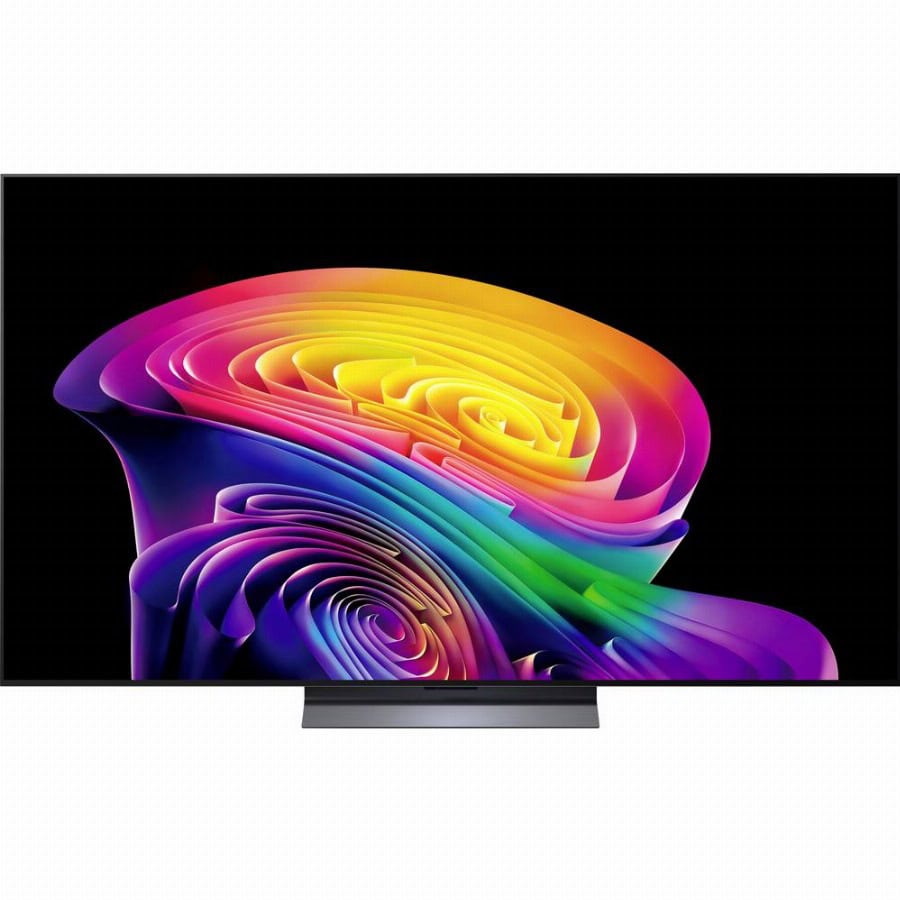 LG Electronics OLED65C6ELB 4K OLED evo AI OLED-TV 164 cm 65 inch Energielabel F (A - G) Zwart