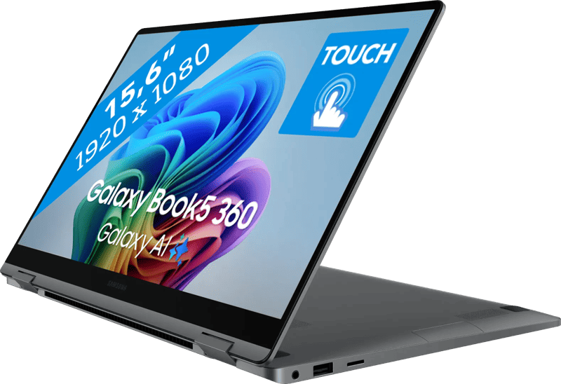 SAMSUNG GALAXY BOOK5 360 15´´ | Core Ultra 7 | 16GB | 512 GB