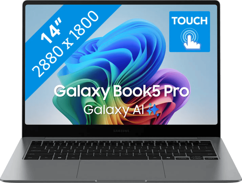 Samsung Galaxy Book5 Pro OLED Copilot+ PC NP940XHA-KG1NL