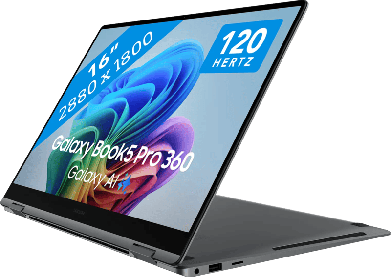 Samsung Galaxy Book5 Pro 360 OLED Copilot+ PC NP960QHA-KG2NL