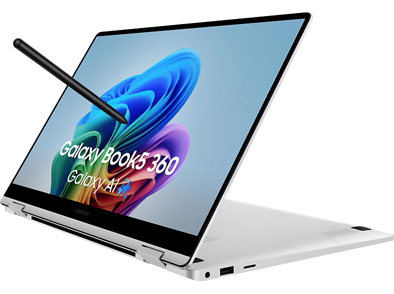 Samsung Galaxy Book5 360 Np750qha-kb1be - 15.6 Inch Core™ Ultra 5 226v 16 Gb 512 Arc™ 140v GPu Copilot+ Pc