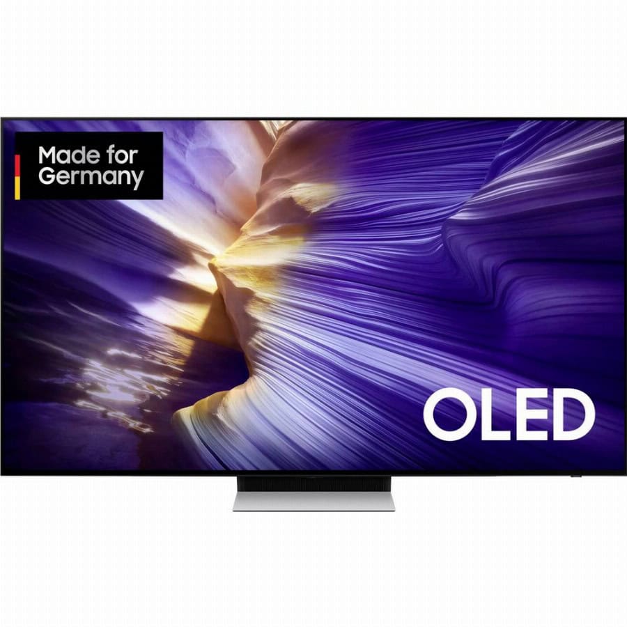 Samsung OLED S90F 4K Vision AI OLED-TV 121 cm 48 inch Energielabel G (A - G) CI+*, DVB-C, DVB-S2, DVB-T2, PVR ready, Smart TV, UHD, WiFi Zilver, Zwart