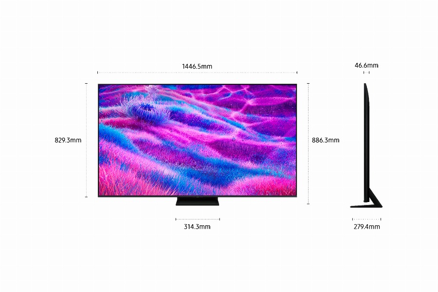 Smart TV Samsung TQ65QN80F 65" 4K Ultra HD HDR Neo QLED