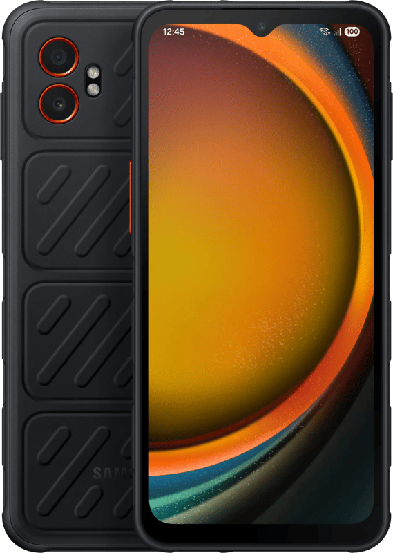 Samsung Galaxy Xcover 7 Pro 128GB Zwart 5G Enterprise Edition