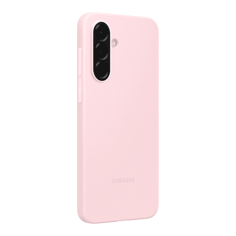 Samsung Galaxy A56 Siliconen Back Cover Roze