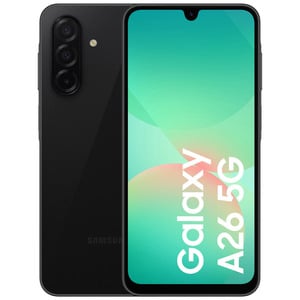 SAMSUNG GALAXY A26 5G 256GB ZWART