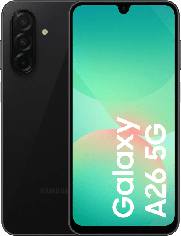 Samsung Galaxy A26 128GB Zwart 5G