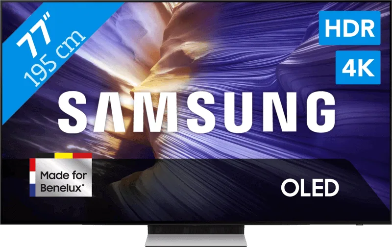Samsung 77″ OLED S90F 4K (2025)