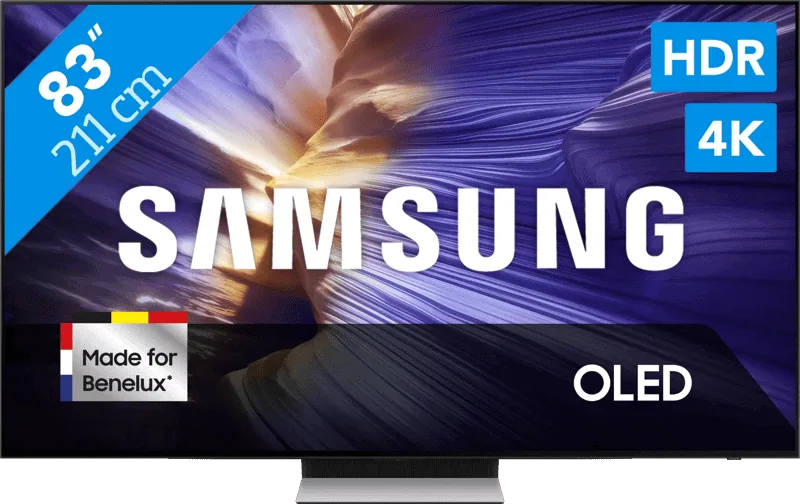 Samsung 83″ OLED S90F 4K (2025)