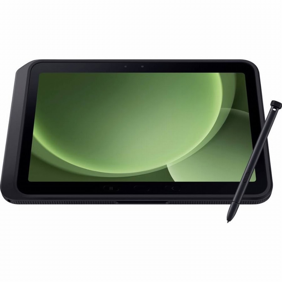 Samsung Galaxy Tab Active5 Pro 5G Enterprise Edition Android tablet 25.7 cm (10.1 inch) Energielabel E (A – G) 256 GB 5G, LTE/4G, WiFi Groen Qualcomm®