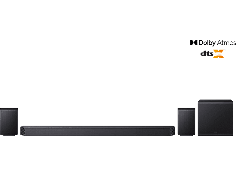SAMSUNG CINEMATIC Q-series WIRELESS 9.1.4 HW-Q930F/XN (2025)
