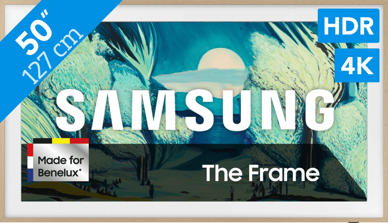 Samsung 50″ The Frame LS03FA 4K (2025)