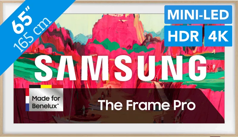 Samsung 65″ The Frame Pro LS03FW 4K (2025)