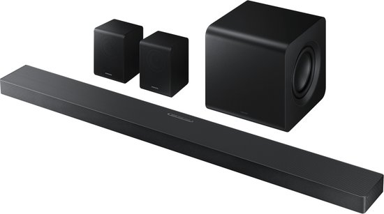 Samsung HW-QS750F – Soundbar met Subwoofer en Surround – 5.1.2 – Wireless Dolby Atmos