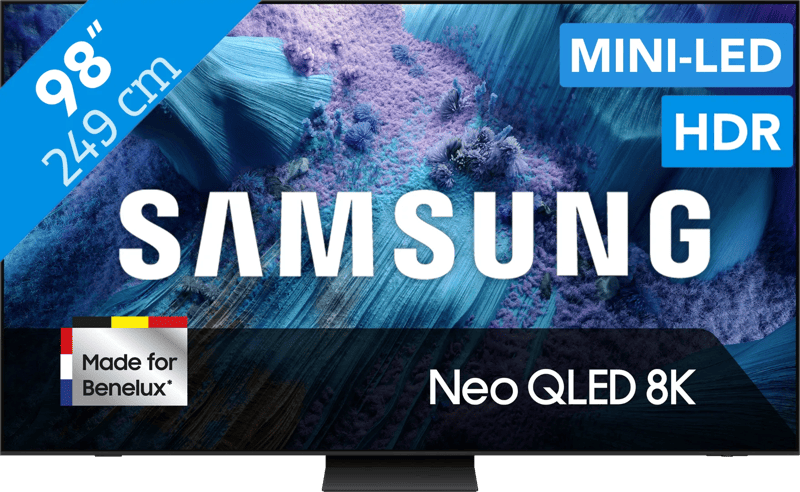 Samsung 98″ Neo QLED QN990F 8K (2025)