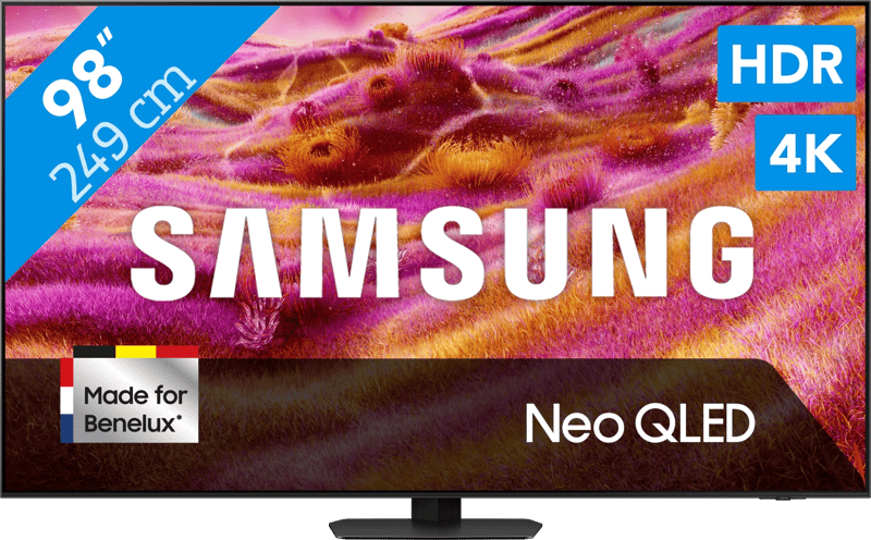 Samsung 98″ Neo QLED QN90F 4K (2025)