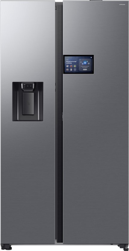 Samsung RS90F65EDT amerikaanse koelkast Vrijstaand ...
