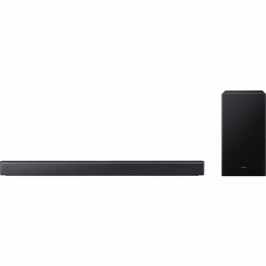 Samsung B-Serie HW-B460GF 2.1 Soundbar Zwart Bluetooth, WiFi, Incl. draadloze subwoofer