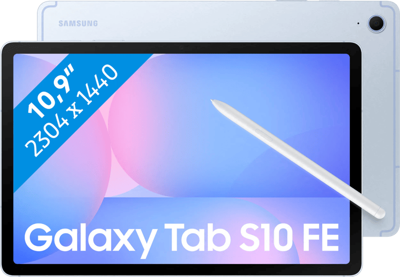 Samsung Galaxy Tab S10 FE 10,9 inch 256GB Wifi Lichtblauw