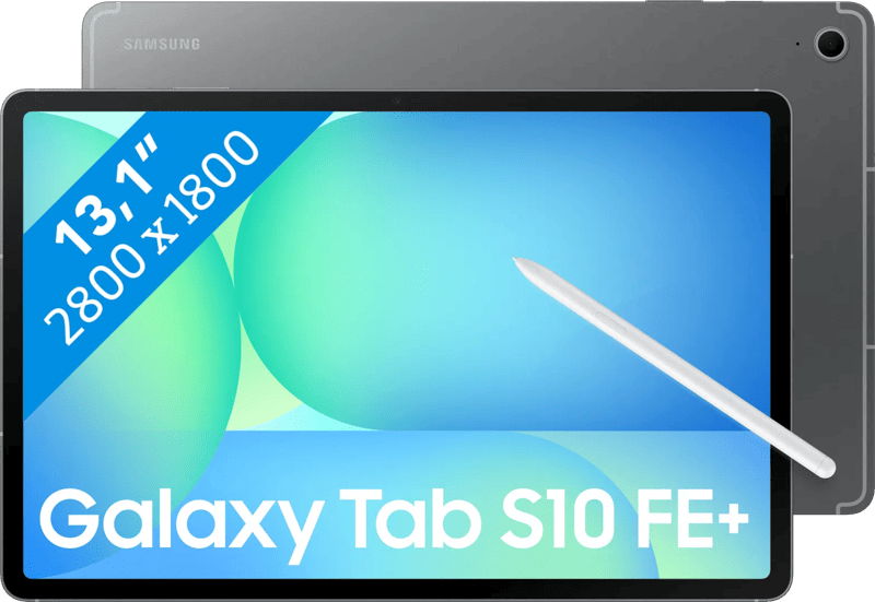 SAMSUNG GALAXY TAB S10 FE PLUS 256GB GRAY