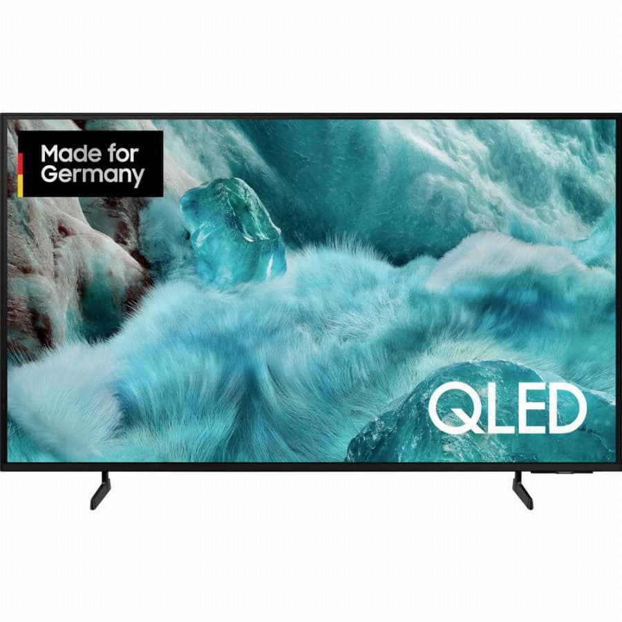 Samsung QLED Q7FA Vision AI QLED-TV 138 cm 55 inch Energielabel G (A - G) CI+*, DVB-C, DVB-S2, DVB-T2, PVR ready, QLED, Smart TV, UHD, WiFi Zwart