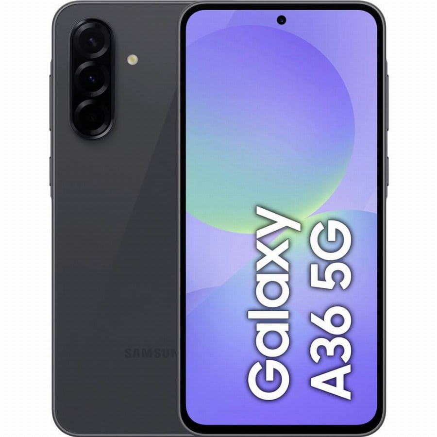 Samsung Galaxy A36 5G Enterprise Edition 128 GB Zwart 17 cm (6.7 inch) Smartphone