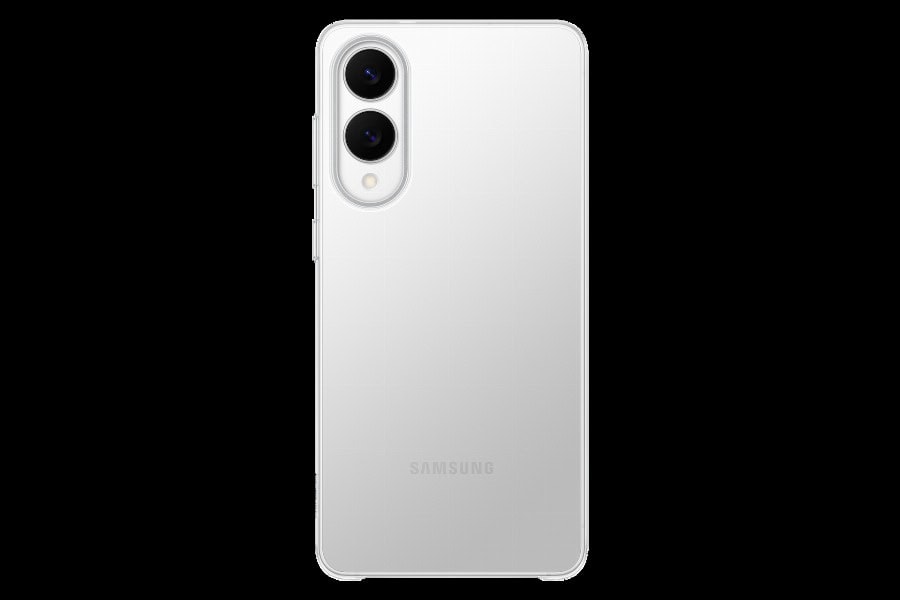 Samsung Galaxy S25 Edge Back Cover Transparant