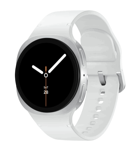 SAMSUNG GALAXY WATCH8 40mm BLUETOOTH SILVER
