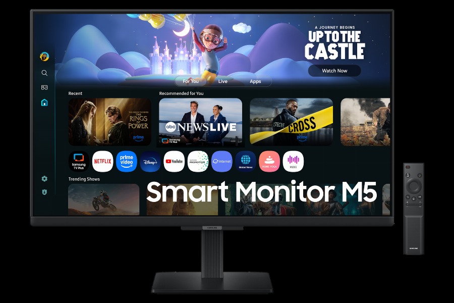 Samsung Smart Monitor M5 M50D LS27FM500EUXEN