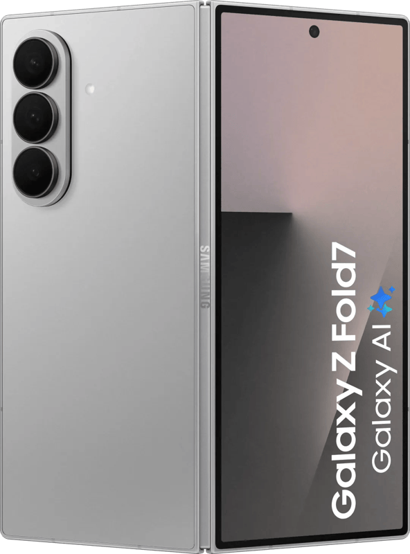 Samsung Galaxy Z Fold 7 256GB Zilver 5G