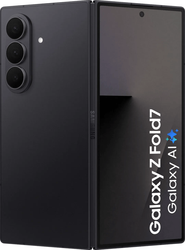 Samsung Galaxy Z Fold 7 512GB Zwart 5G