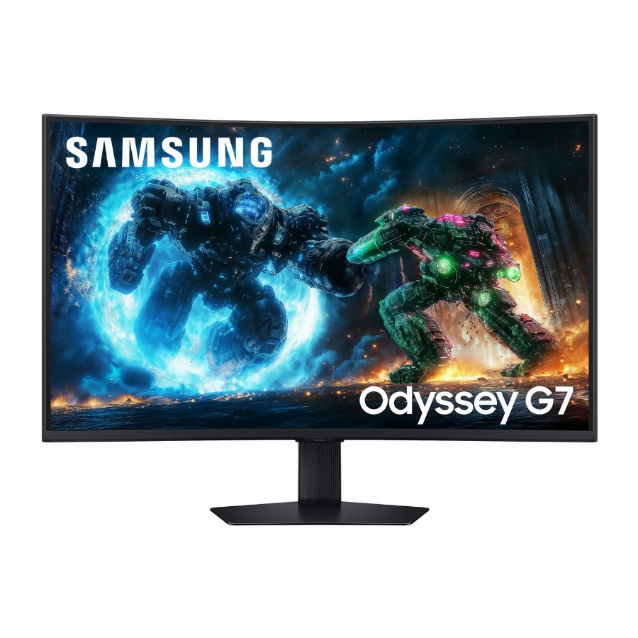 Samsung Odyssey G7 G75F LS37FG756EUXEN Curved