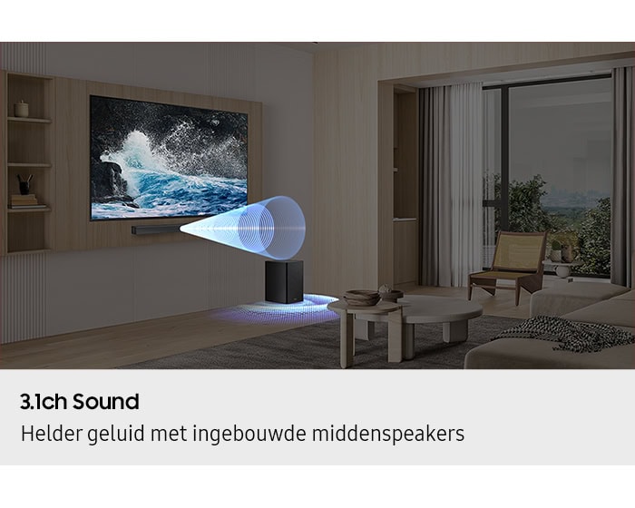 SAMSUNG B-series ESSENTIAL WIRELESS 3.1 HW-B66CF/XN (2025)