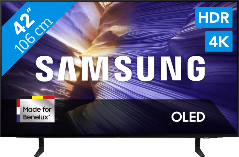 Samsung 42″ OLED S90F 4K (2025)