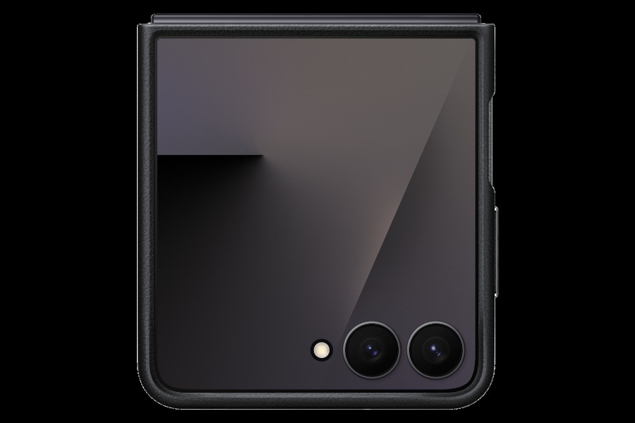Samsung Galaxy Z Flip 7 Kindsuit Back Cover Zwart