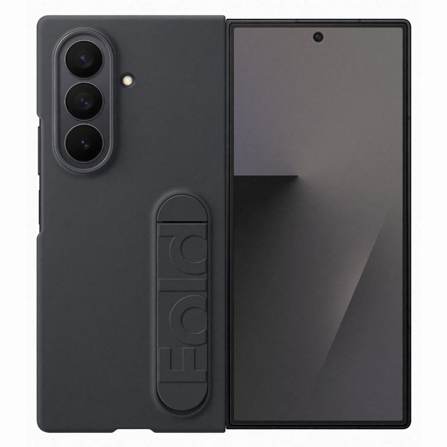 Samsung Galaxy Z Fold 7 Siliconen Back Cover Zwart