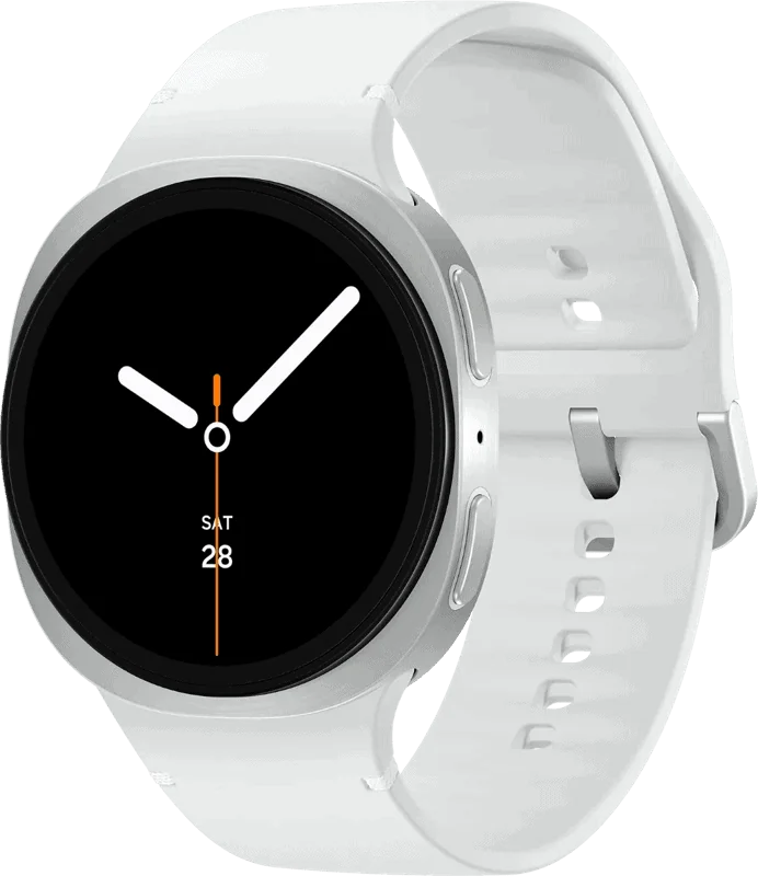 SAMSUNG GALAXY WATCH8 44mm 5G SILVER